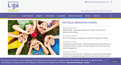 Desktop Screenshot of kinderjugendgesundheit.at